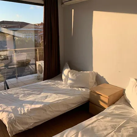 Beachfront Sozopoli Private On Tsarski Beach-zlatna Ribka-gold Wheelhouse *