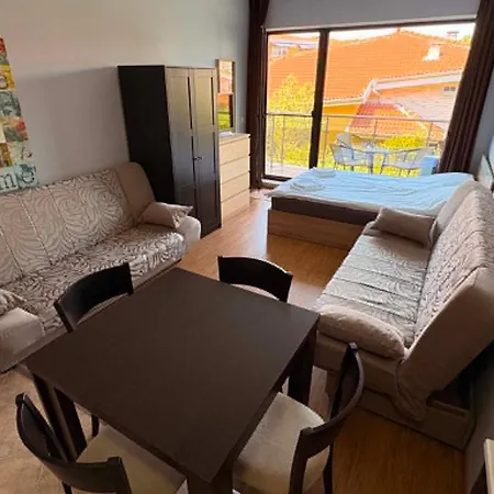 Apartment Beachfront Sozopoli Private On Tsarski Beach-zlatna Ribka-gold Wheelhouse
