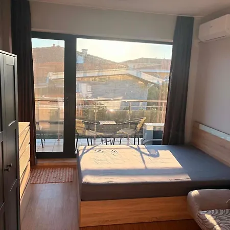 Apartment Beachfront Sozopoli Private On Tsarski Beach-zlatna Ribka-gold Wheelhouse Sosopol