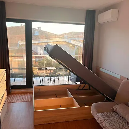 Apartment Beachfront Sozopoli Private On Tsarski Beach-zlatna Ribka-gold Wheelhouse *