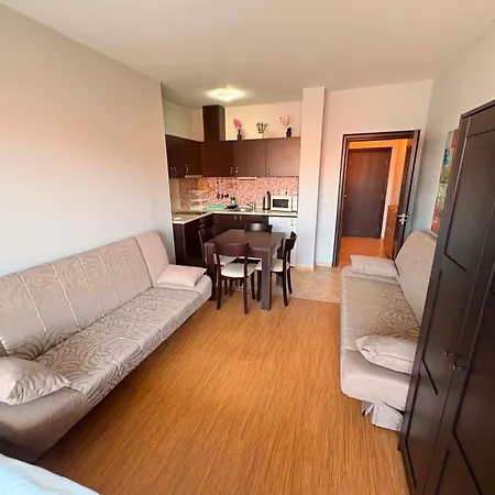 Beachfront Sozopoli Private On Tsarski Beach-zlatna Ribka-gold Wheelhouse Apartment *