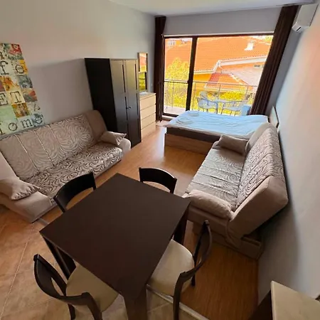 Apartment Beachfront Sozopoli Private On Tsarski Beach-zlatna Ribka-gold Wheelhouse Sosopol