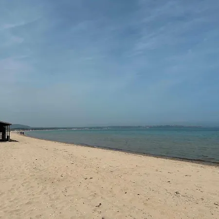 Apartment Beachfront Sozopoli Private On Tsarski Beach-zlatna Ribka-gold Wheelhouse