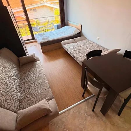 Apartment Beachfront Sozopoli Private On Tsarski Beach-zlatna Ribka-gold Wheelhouse *