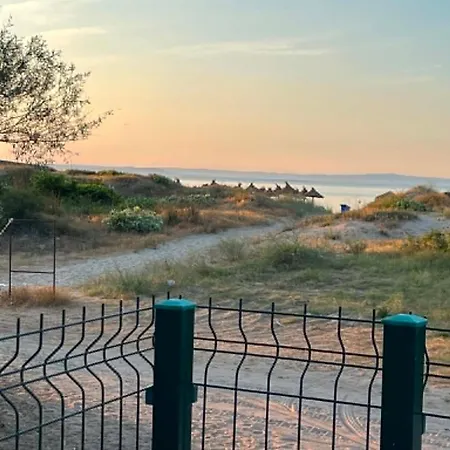 Beachfront Sozopoli Private On Tsarski Beach-zlatna Ribka-gold Wheelhouse * Sosopol