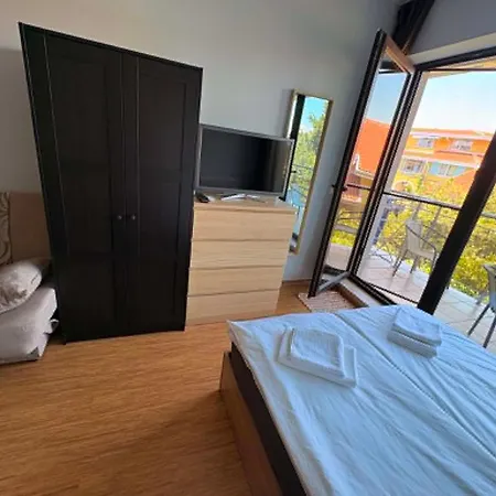 Beachfront Sozopoli Private On Tsarski Beach-zlatna Ribka-gold Wheelhouse * Sosopol
